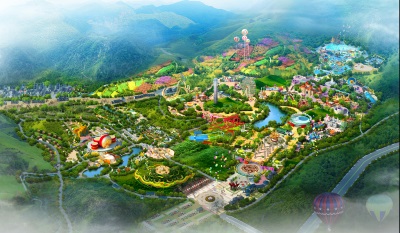 广西泽仁国际民族文化产业园概念规划 - 广州市