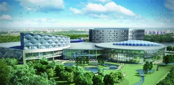 水上乐园，室内水上乐园，广州智汇