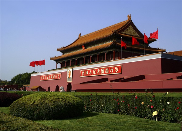 北京天安门，广州智汇