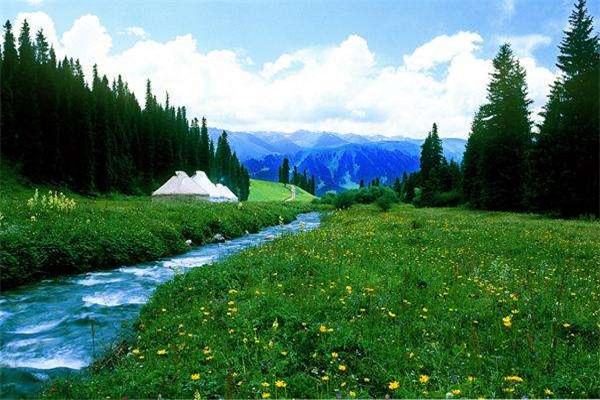 生态旅游景区