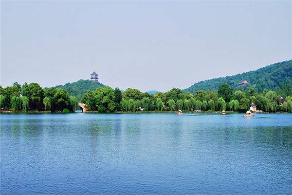 杭州西湖景区