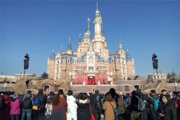 上海迪士尼乐园