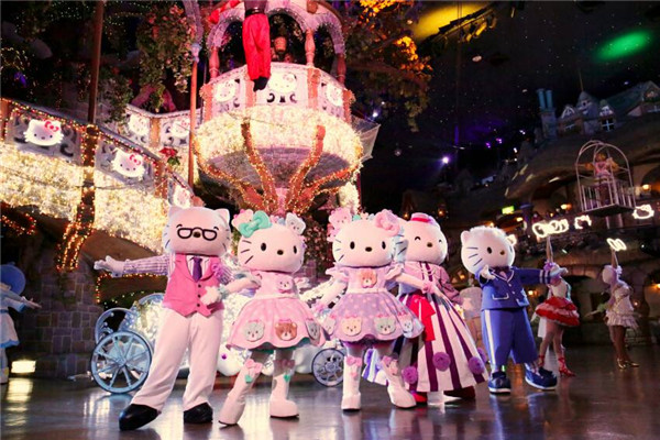 Hello Kitty主题乐园