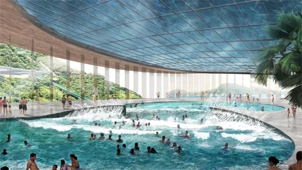 香港海洋公园水上乐园