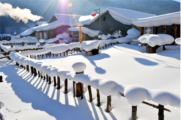 极地雪乡冰雪主题乐园