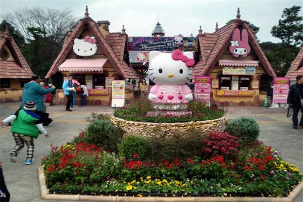 HelloKitty主题乐园