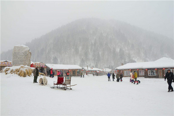 中国冰雪旅游消费大数据报告2018