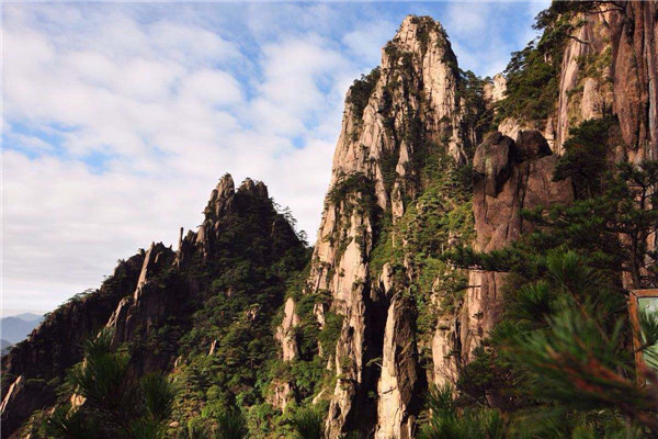 黄山风景区