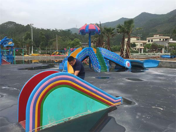 惠州莲湖水上乐园运营管理工作有序推进开业在即