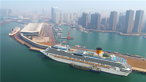 中国首个邮轮旅游发展示范区获批落户上海_邮轮旅游_邮轮经济_智汇文旅
